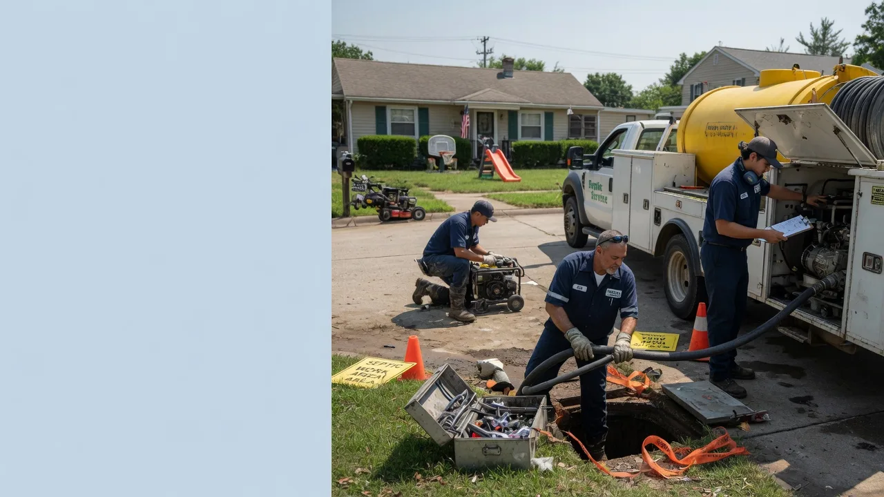 Septic Tank Pumping in Chester Heights, PA near me